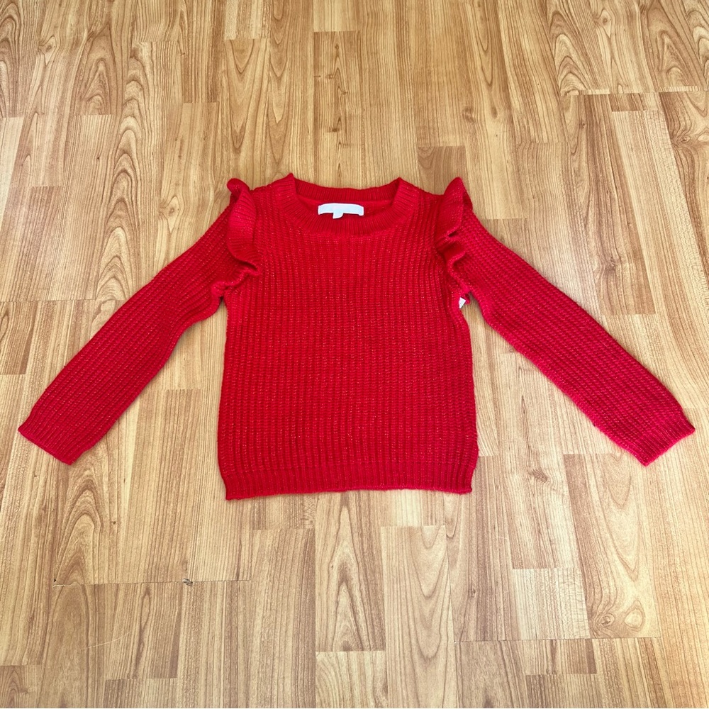 Love At First Sight little girl sweater